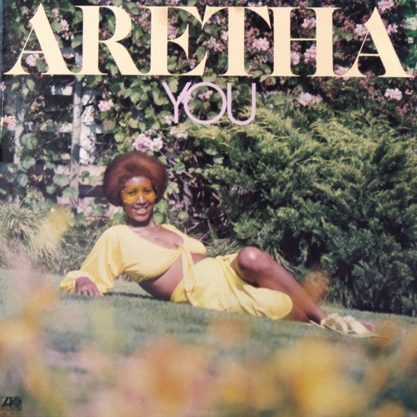 Aretha Franklin : You (LP, Album, PR)