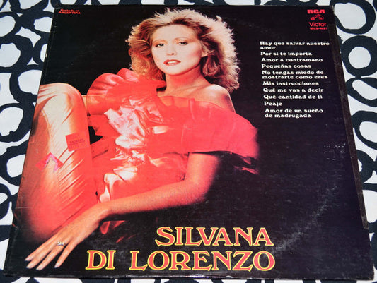 Silvana Di Lorenzo : Hay Que Salvar Nuestro Amor (LP, Album)