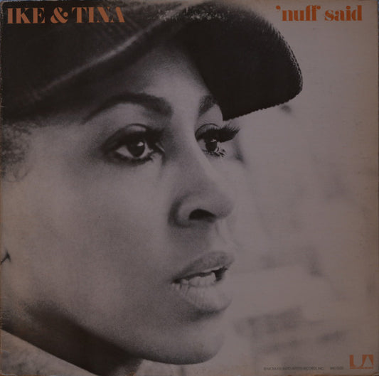 Ike & Tina Turner : 'Nuff Said (LP, Album)