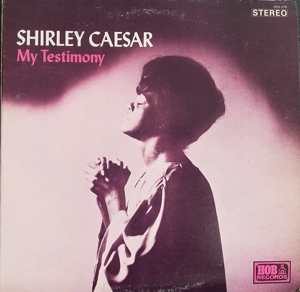 Shirley Caesar : My Testimony (LP, Album)