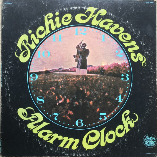 Richie Havens : Alarm Clock (LP, Album, San)