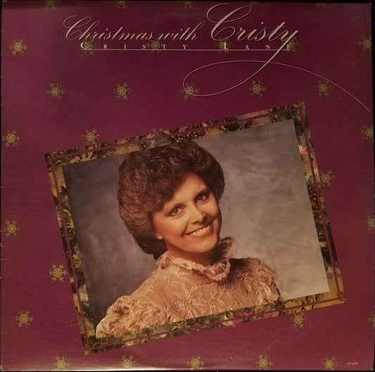 Cristy Lane : Christmas With Cristy (LP, Album)