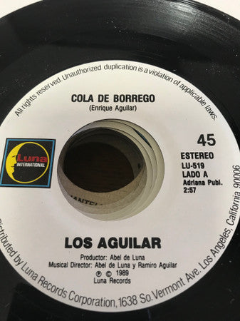 Los Aguilar : Cola De Borrego (7", Single)