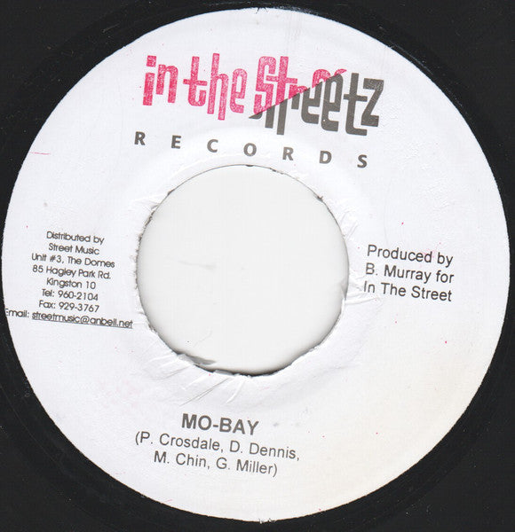 Lutan Fyah : Stand In My Way  (7")