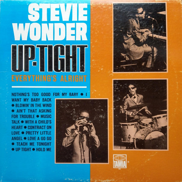Stevie Wonder : Up-Tight (LP, Album, Mono, Ter)