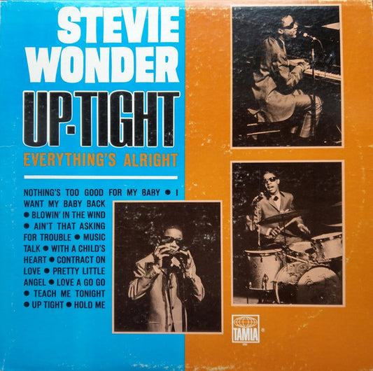 Stevie Wonder : Up-Tight (LP, Album, Mono, Ter)