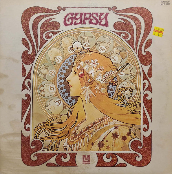 Gypsy (15) : Gypsy (2xLP, Album, Ter)
