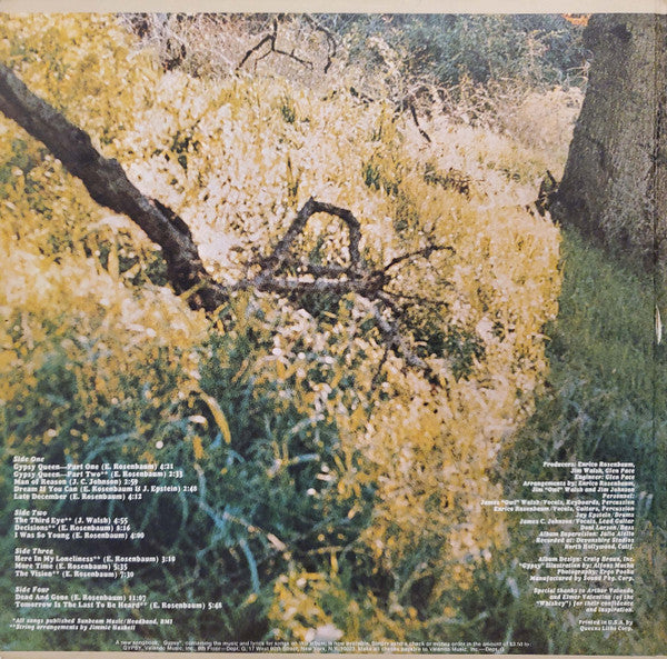 Gypsy (15) : Gypsy (2xLP, Album, Ter)