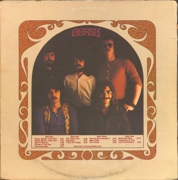 Gypsy (15) : Gypsy (2xLP, Album, Ter)