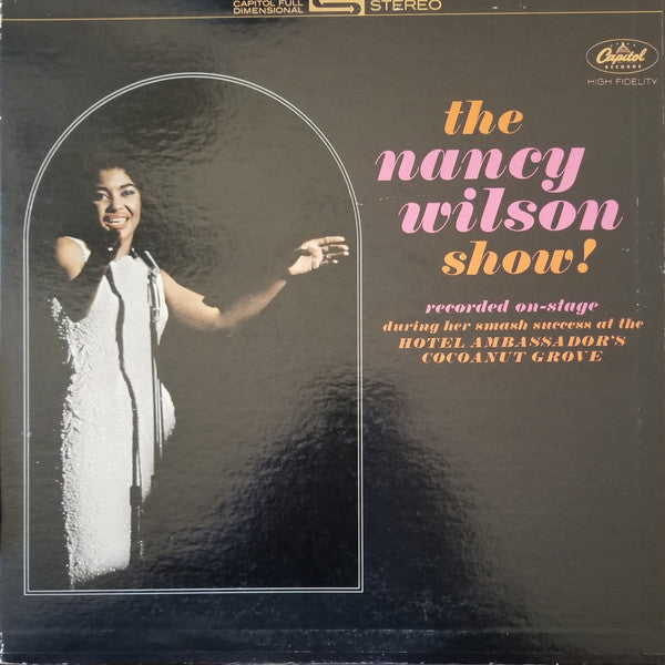 Nancy Wilson : The Nancy Wilson Show! (LP, Album, Gat)