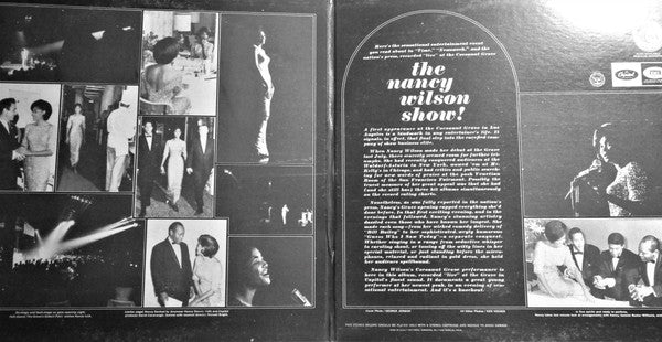 Nancy Wilson : The Nancy Wilson Show! (LP, Album, Gat)