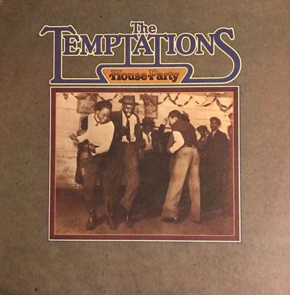 The Temptations : House Party (LP, Album)