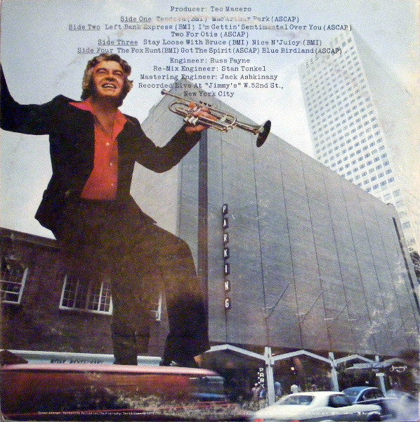 Maynard Ferguson : M.F. Horn 4&5: Live At Jimmy's (2xLP, Album)