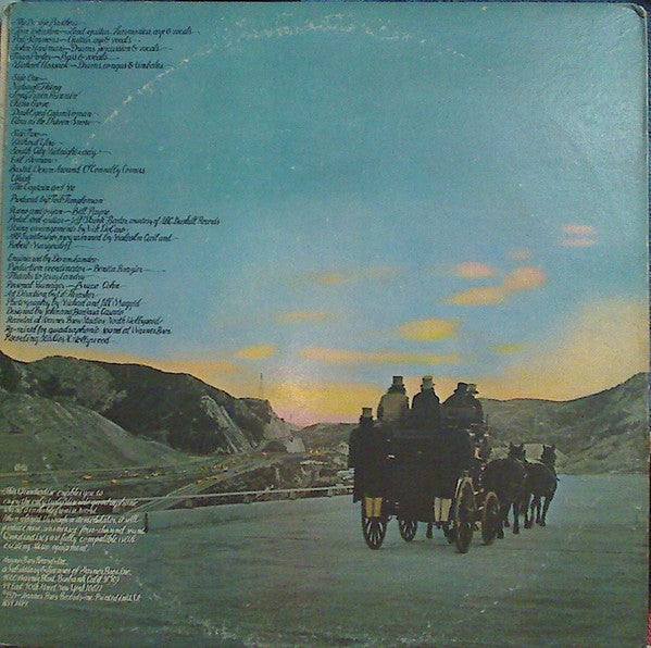 The Doobie Brothers : The Captain And Me (LP, Album, Quad, CD4)
