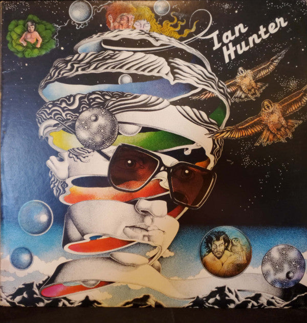 Ian Hunter : Ian Hunter (LP, Album, Pit)