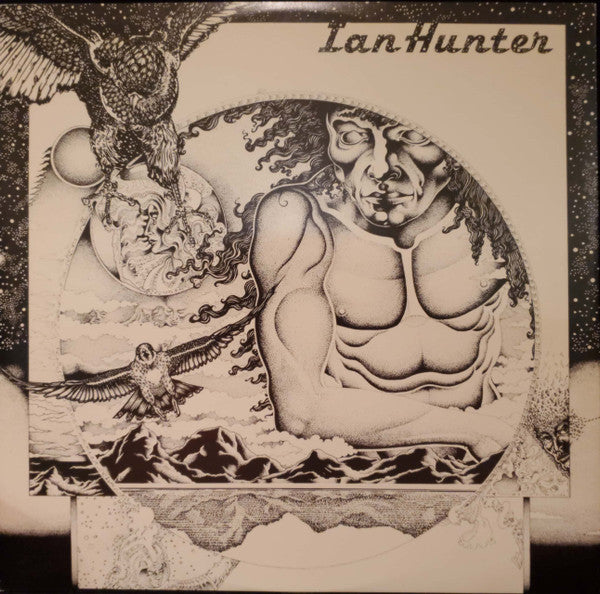 Ian Hunter : Ian Hunter (LP, Album, Pit)