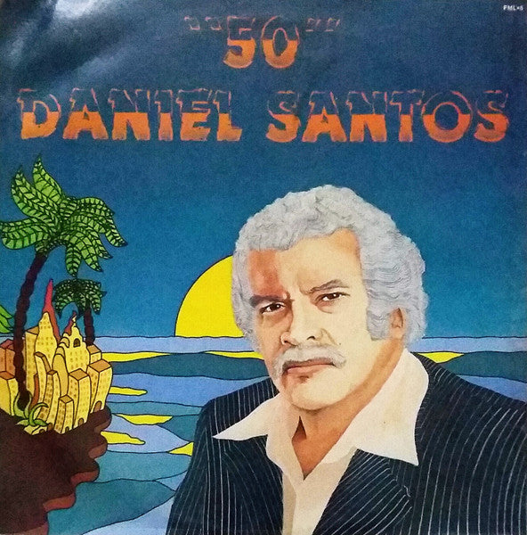 Daniel Santos : "50" (LP, Album)