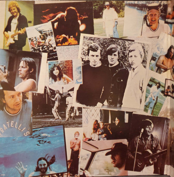 David Gilmour : David Gilmour (LP, Album, RE, Pit)