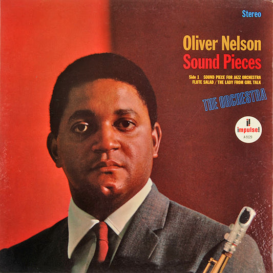 Oliver Nelson : Sound Pieces (LP, Album, Gat)