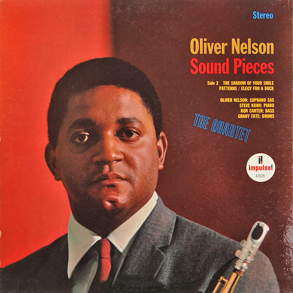 Oliver Nelson : Sound Pieces (LP, Album, Gat)