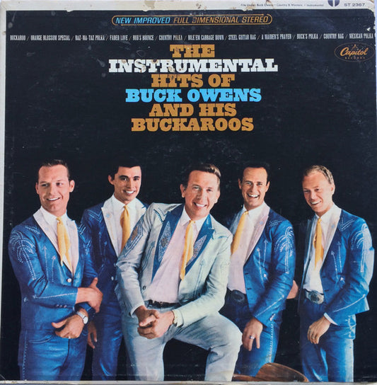 Buck Owens And His Buckaroos : The Instrumental Hits Of Buck Owens And His Buckaroos (LP, Album, Scr)