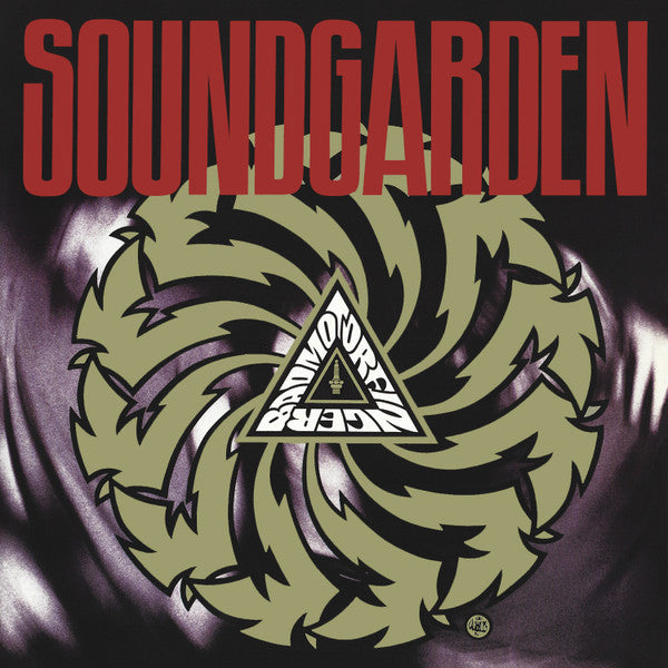 Soundgarden : Badmotorfinger (LP, Album, RE)