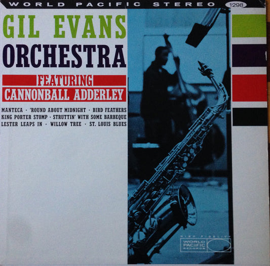 Gil Evans And His Orchestra Featuring Cannonball Adderley : Gil Evans Orchestra Featuring Cannonball Adderley (LP, Album, RE)