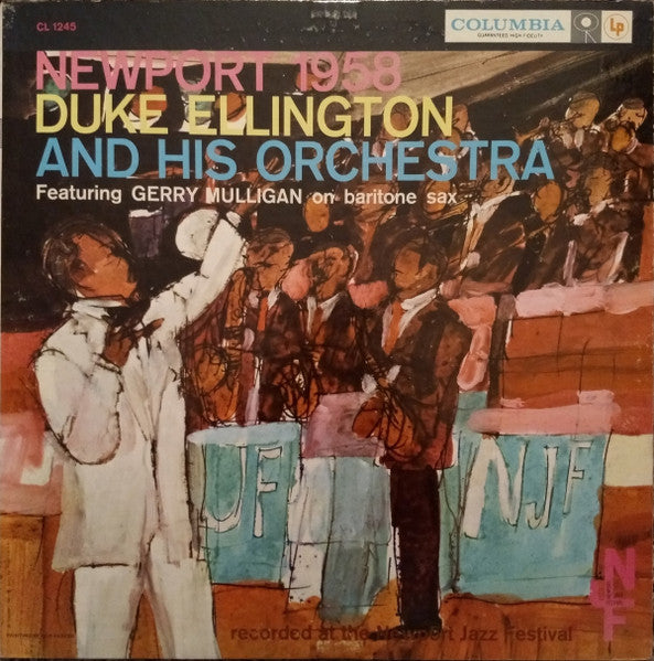 Duke Ellington And His Orchestra : Newport 1958 (LP, Album, Mono)