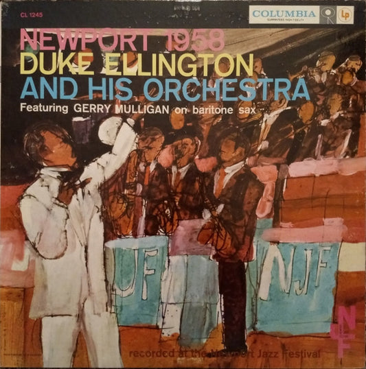 Duke Ellington And His Orchestra : Newport 1958 (LP, Album, Mono)