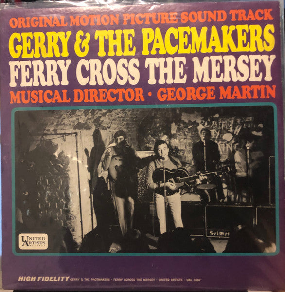 Gerry & The Pacemakers : Ferry Cross The Mersey (Original Soundtrack) (LP)