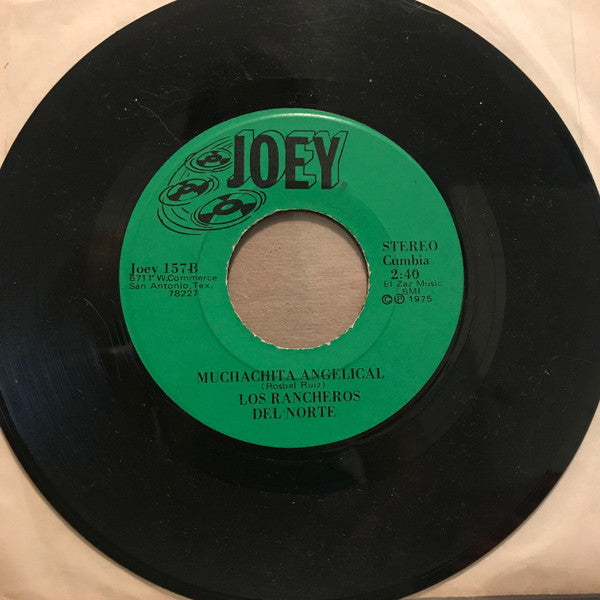 Los Rancheros Del Norte : Cumbia En La Arena / Muchachita Angelical (7", Single)