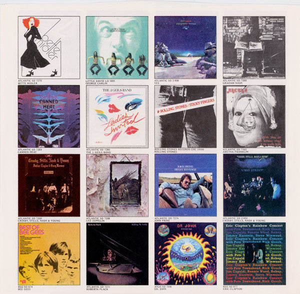 Bryan Ferry : These Foolish Things (LP, Album, PR)