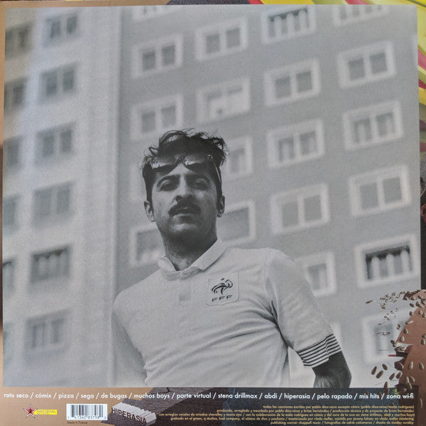 El Guincho : Hiperasia (LP, Album)