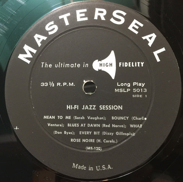 Various : Hi-Fi Jazz Session (LP, Comp)