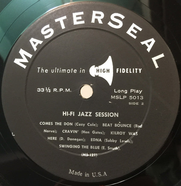 Various : Hi-Fi Jazz Session (LP, Comp)