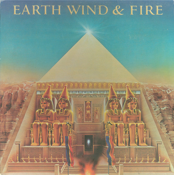 Earth, Wind & Fire : All 'N All (LP, Album, Ter)