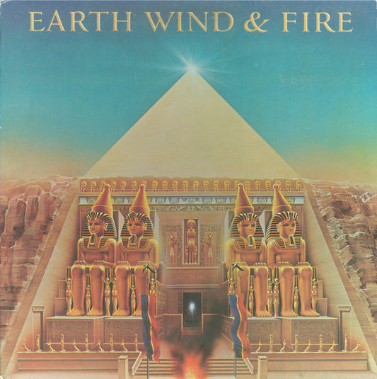 Earth, Wind & Fire : All 'N All (LP, Album, Ter)