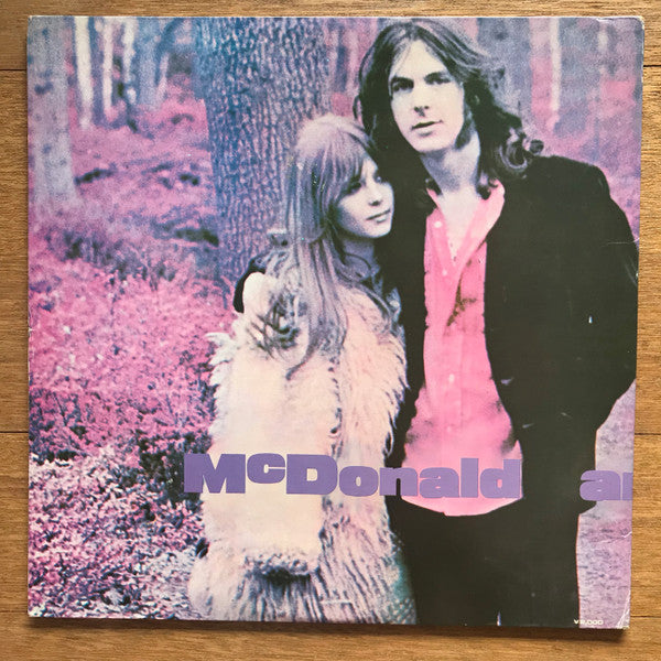 McDonald And Giles* : McDonald And Giles (LP, Album)