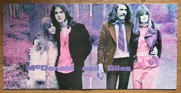 McDonald And Giles* : McDonald And Giles (LP, Album)