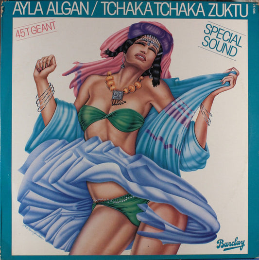 Ayla Algan / Blue Spirit (2) : Tchaka Tchaka Zuktu / Summer Is Love (12", Single)