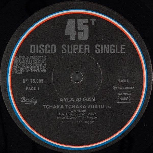 Ayla Algan / Blue Spirit (2) : Tchaka Tchaka Zuktu / Summer Is Love (12", Single)
