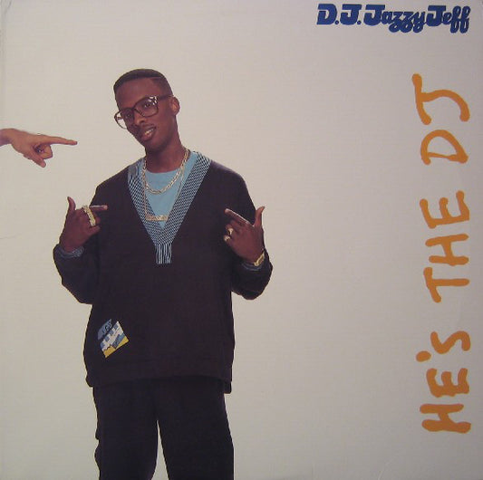 DJ Jazzy Jeff & The Fresh Prince : He's The DJ, I'm The Rapper (2xLP, Album, Spe)