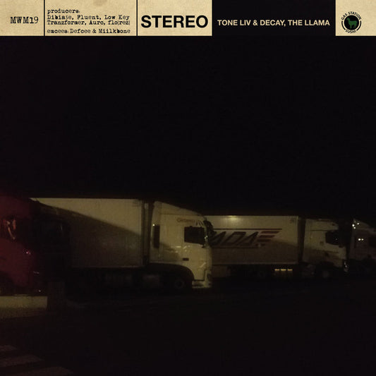 Tone Liv & Decay The Llama : Gas Station Sushi (LP, Album, Ltd)
