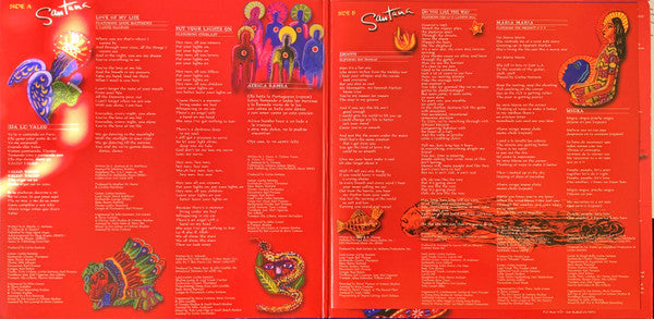 Santana : Supernatural (2xLP, Album, RE, MPO)