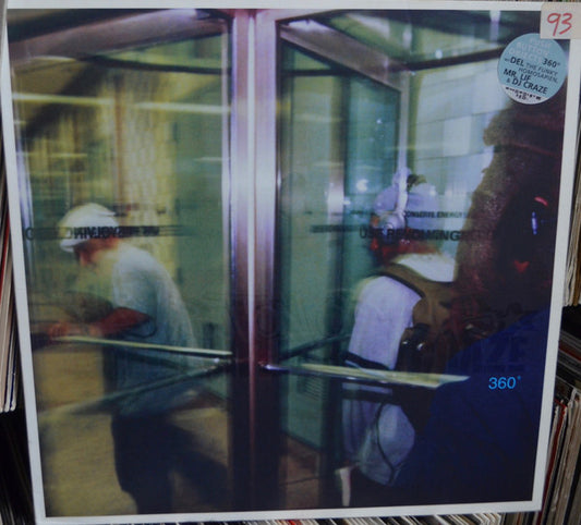Push Button Objects With Del Tha Funkee Homosapien, Mr. Lif & DJ Craze : 360° (12")
