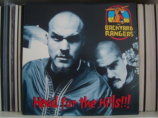 The Backyard Rangers : Head For The Hills!!! (2xLP, Album)