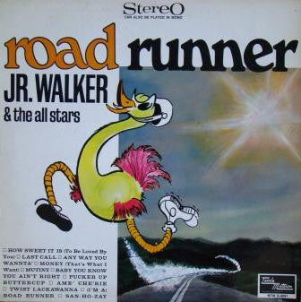 Junior Walker & The All Stars : Road Runner (LP, Album)
