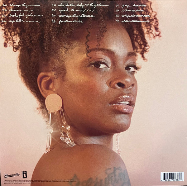 Ari Lennox : Shea Butter Baby (LP, Album)