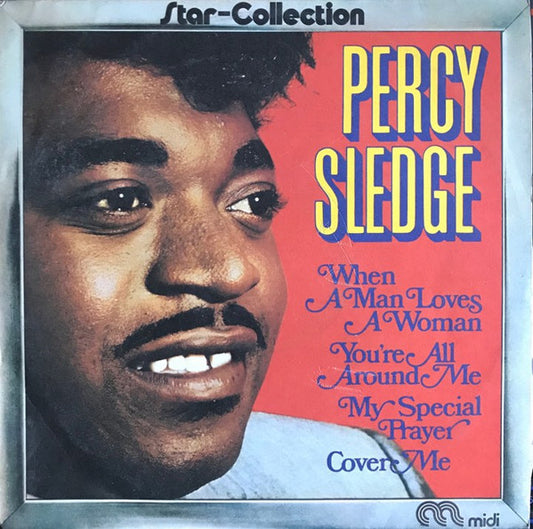 Percy Sledge : Star-Collection (LP, Comp)
