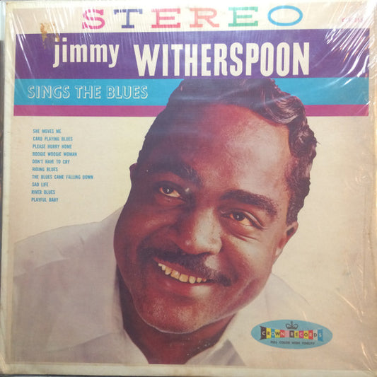 Jimmy Witherspoon : Sings The Blues (LP, Album, Promo)